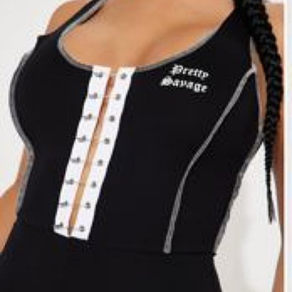 NEW Fashion Nova Pretty Savage Jumpsuit